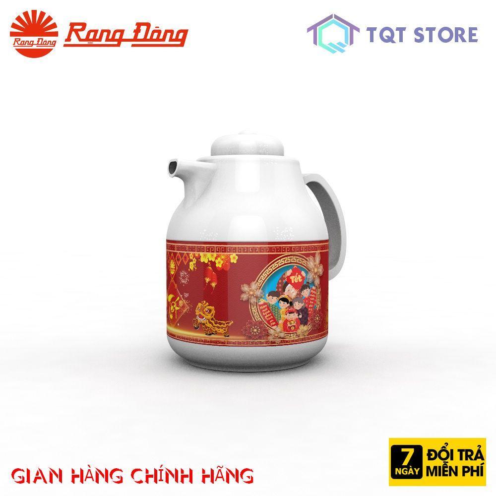 Phích Rạng Đông Tết 2023, pha trà và thảo mộc giữ nhiệt tốt, hàng chính hãng Model: RD 1055 TS