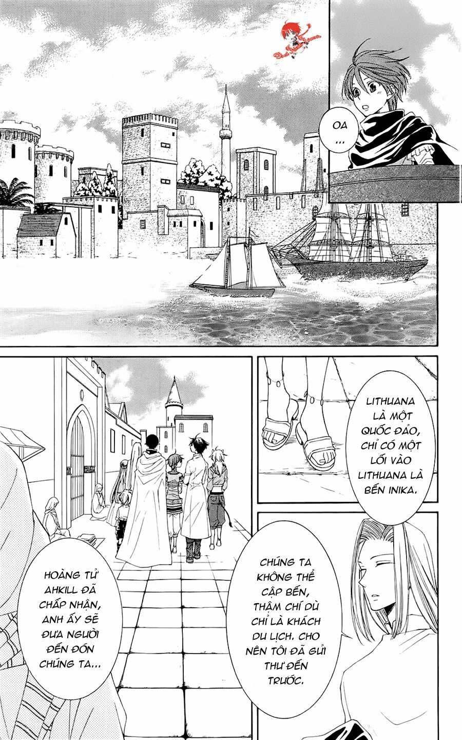 bình minh arcana chapter 26 15