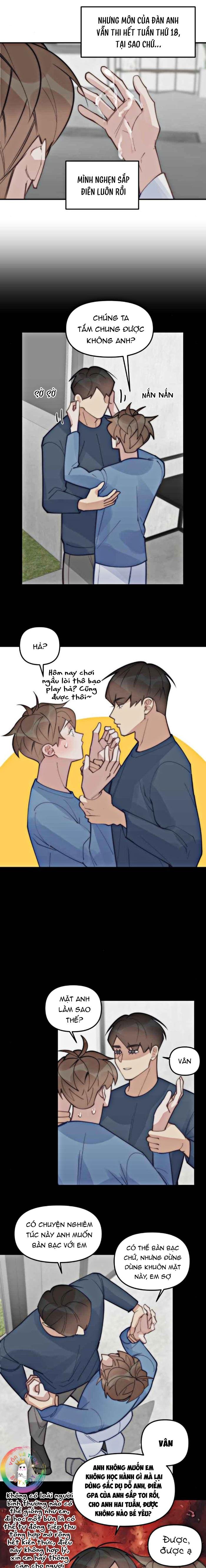 đàn anh “sói ca” cùng phòng của tôi chapter 75 12