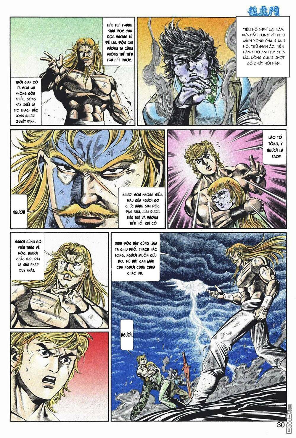 cựu tác long hổ môn chapter 1050 30