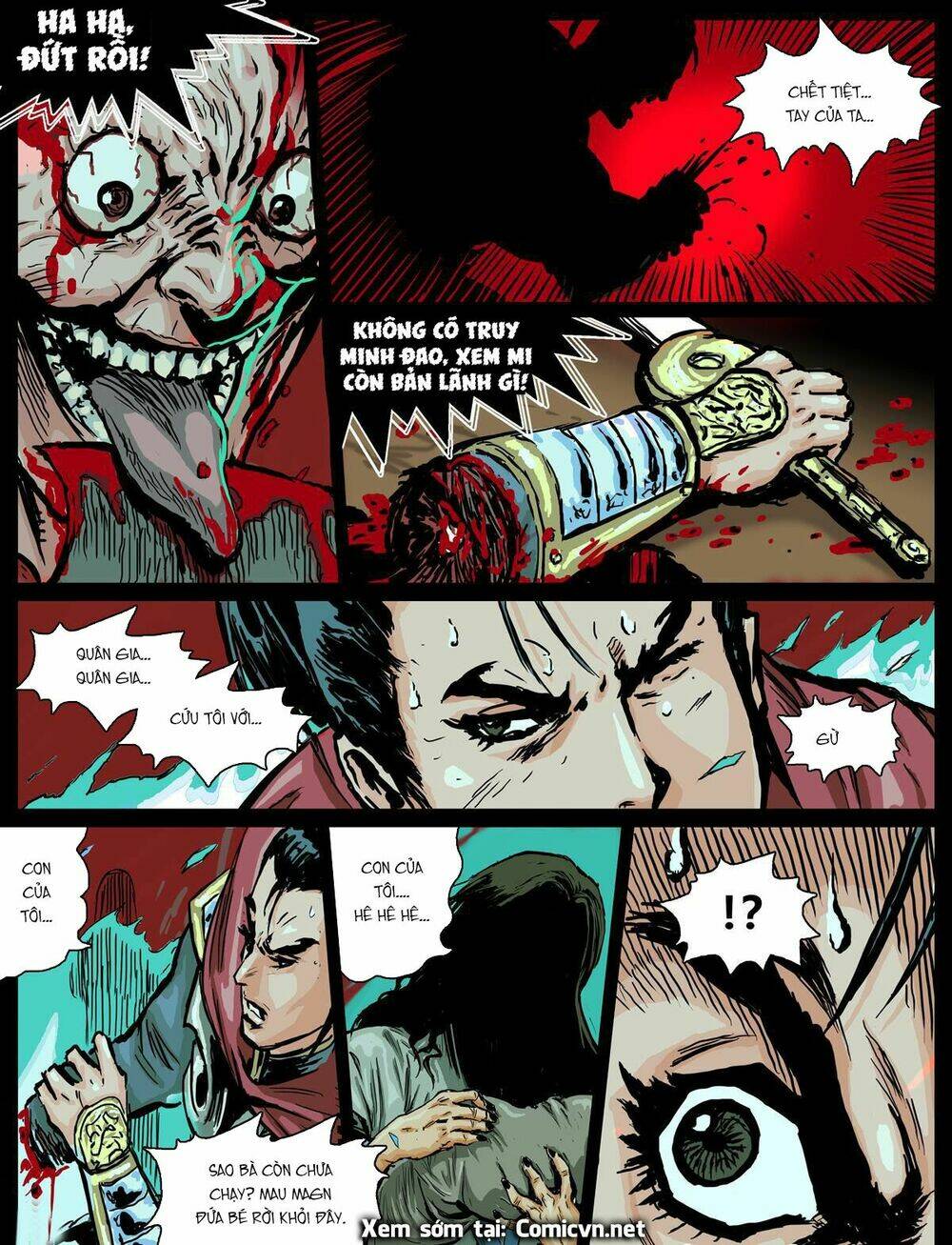 shadow chasers (thợ săn bóng tối) chapter 7 13