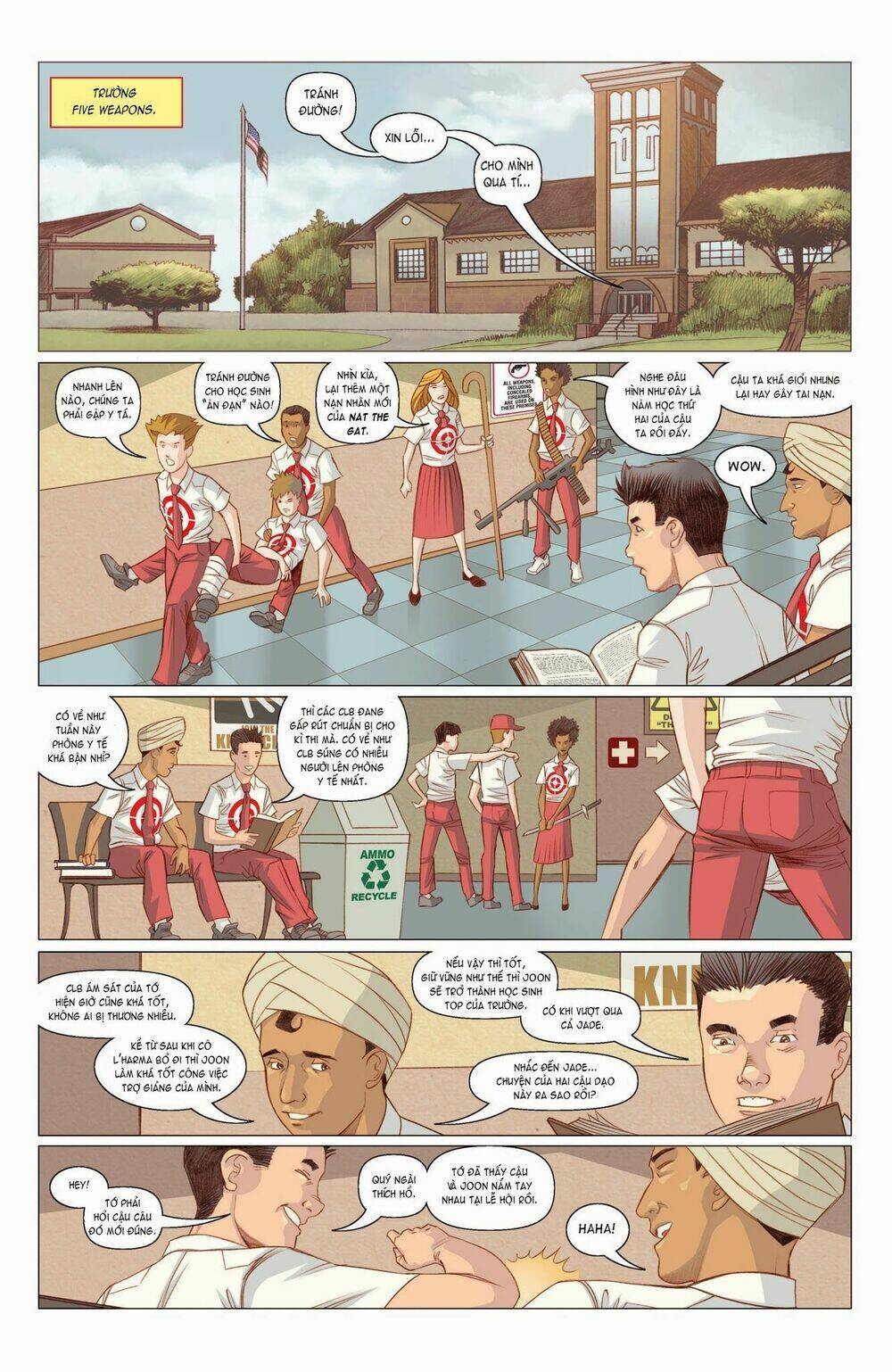 five weapons chapter 4 16