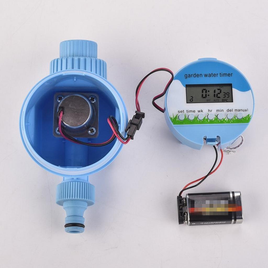 Automatic Irrigation Water Timer Lawn Sprinkler Controller Button Type