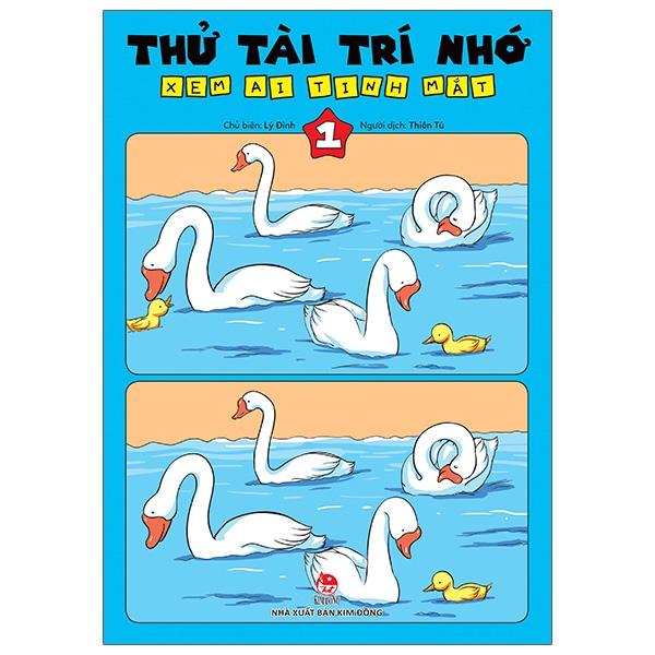 Thử tài trí nhớ - Xem ai tinh mắt nhất - Tập 1