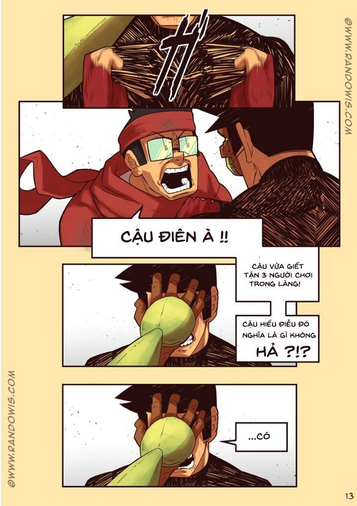 we are life in a m . m . o chapter 5 14