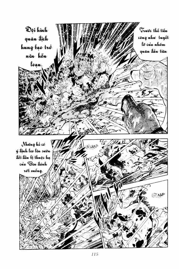 chú chó có nghĩa - ginga nagareboshi gin chapter 33.1 10
