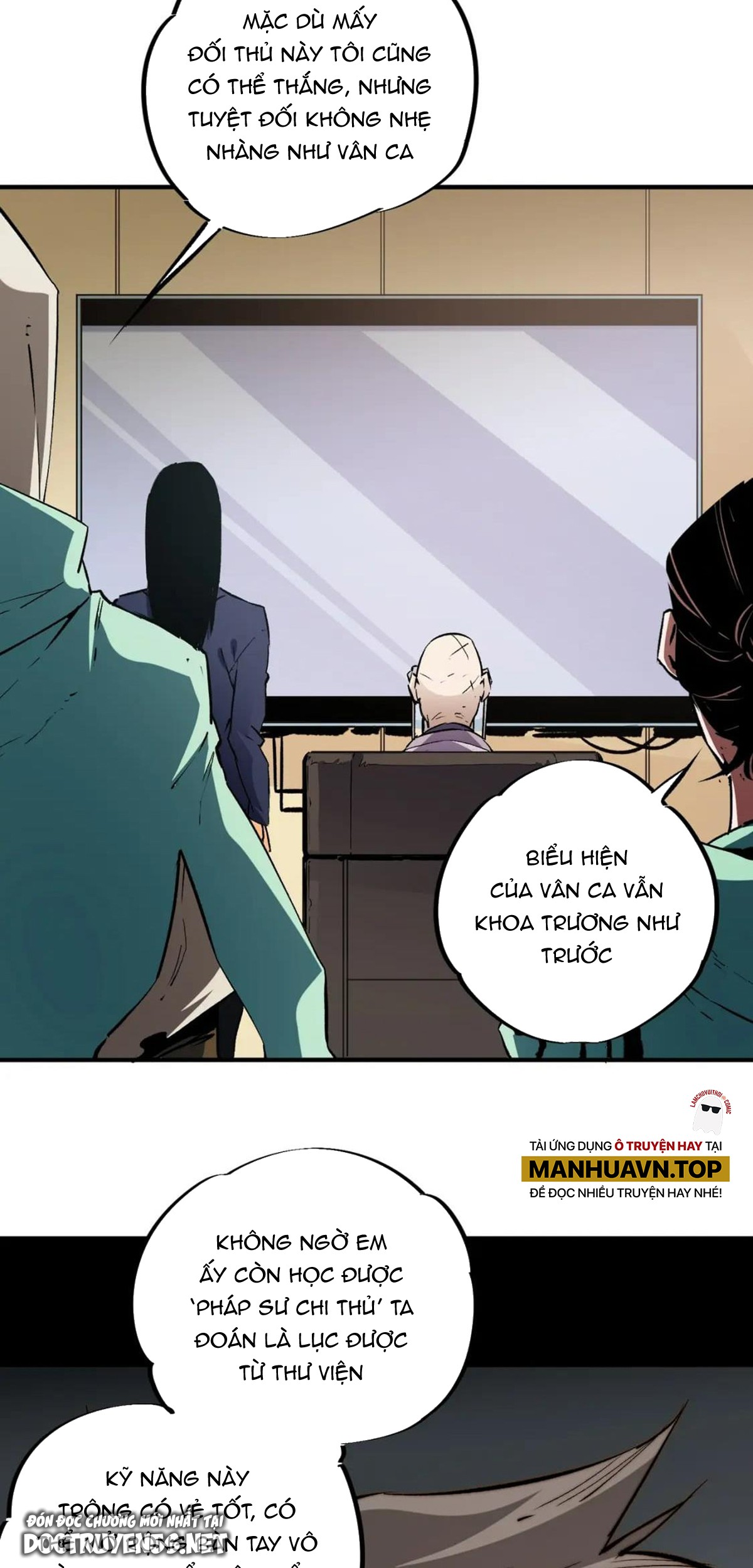 toàn dân chuyển chức: không có chức ta kết thúc thần minh chapter 28 32