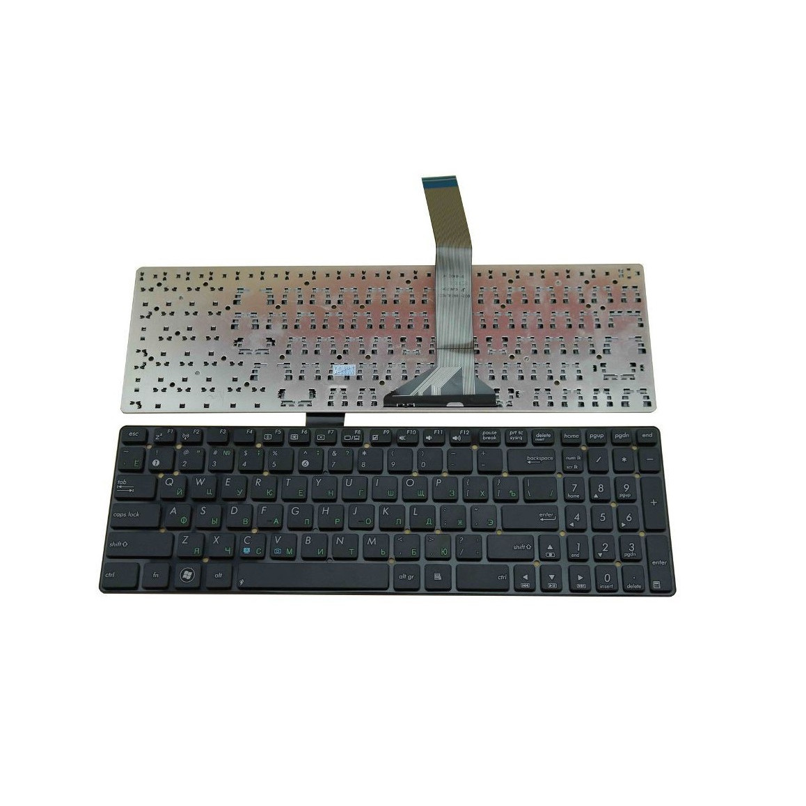 Bàn phím thay thế cho laptop Asus R500