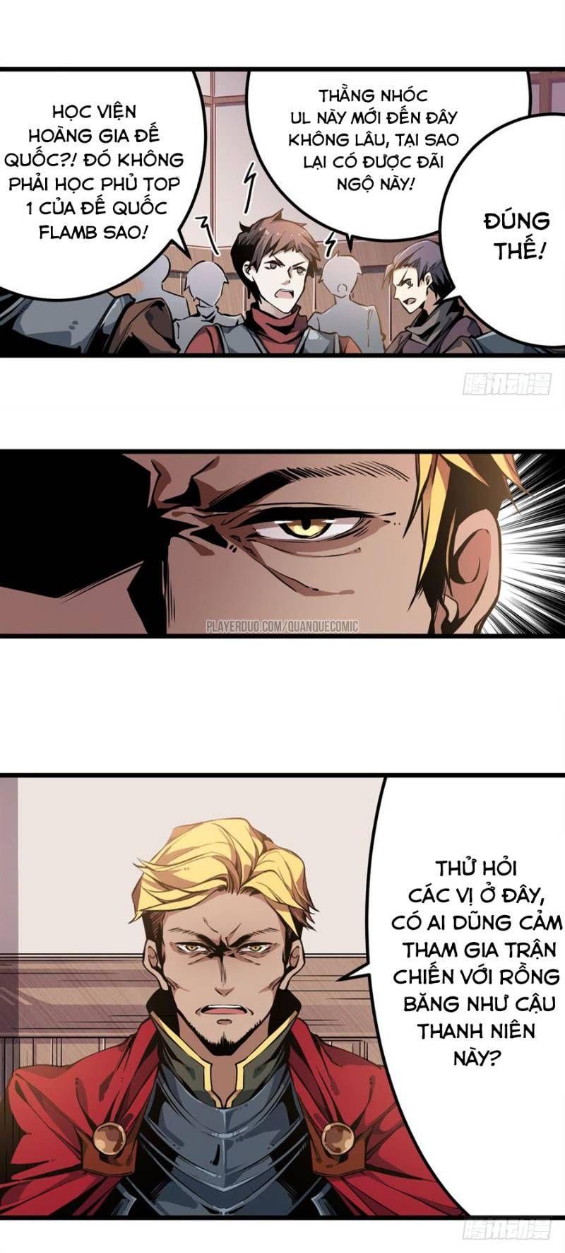 vô hạn sứ đồ và 12 nữ chiến binh chapter 2 13