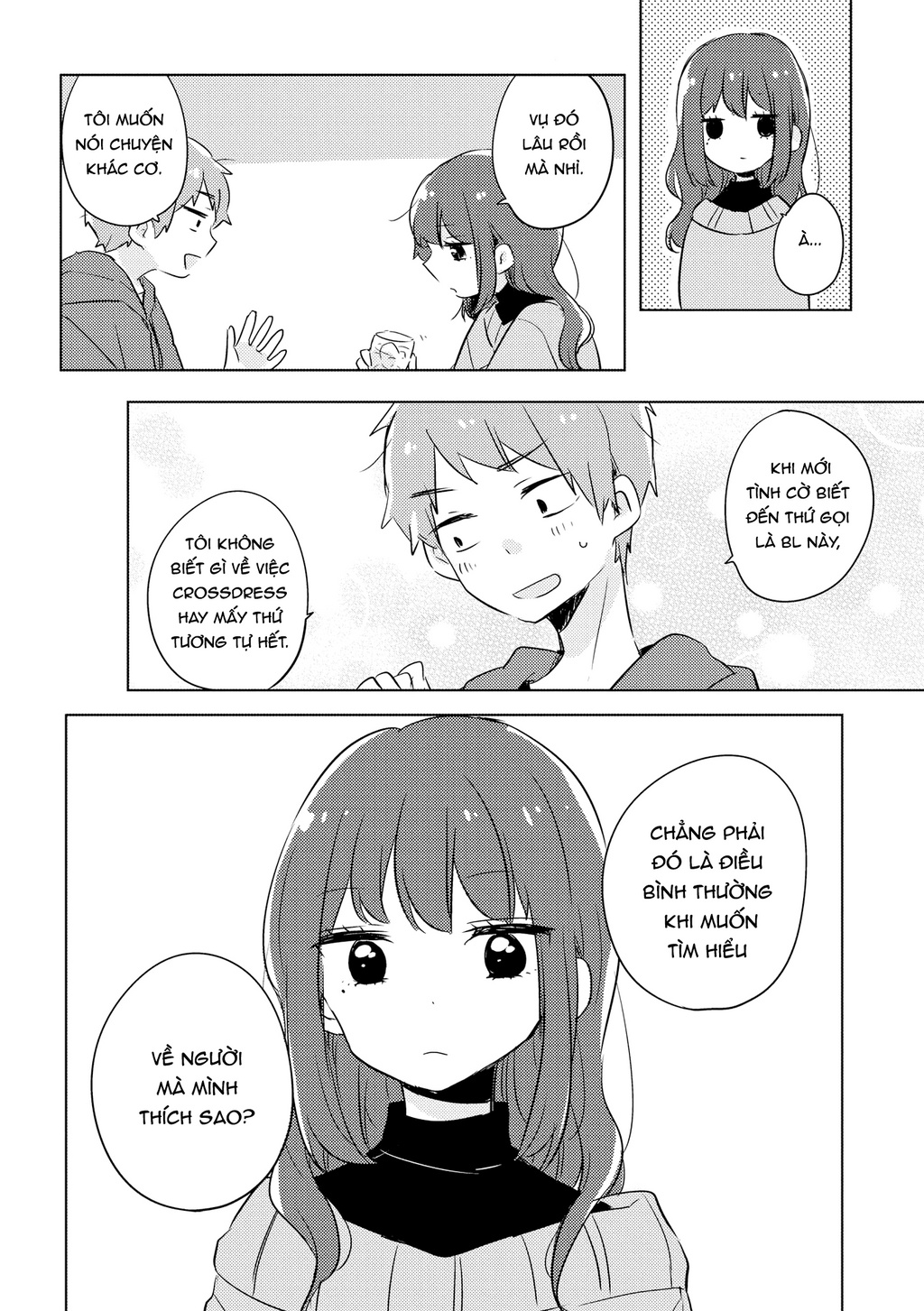 natsuki-kun vẫn xinh đẹp như mọi khi chapter 7 6