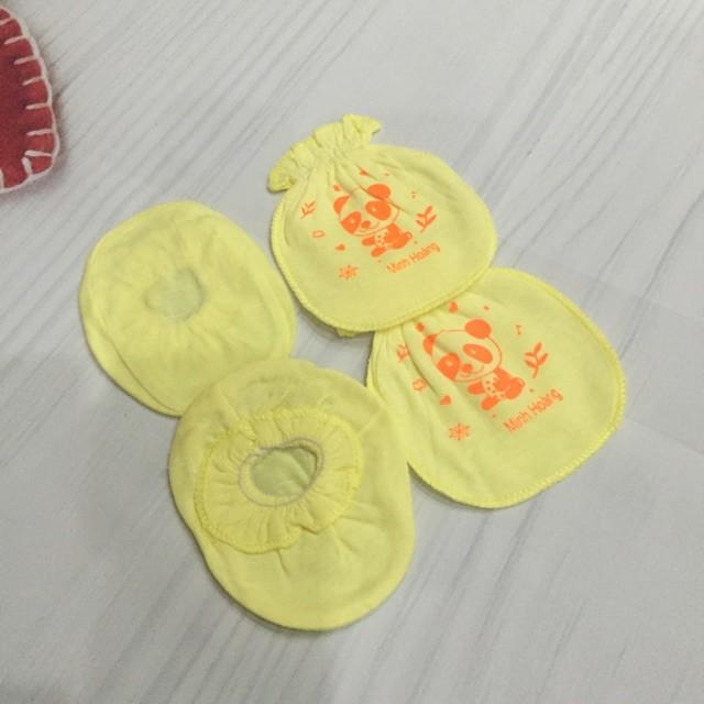 Cặp Bao tay, bao chân cho trẻ sơ sinh