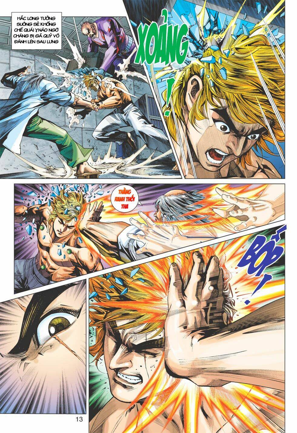 tân tác long hổ môn chapter 403 13