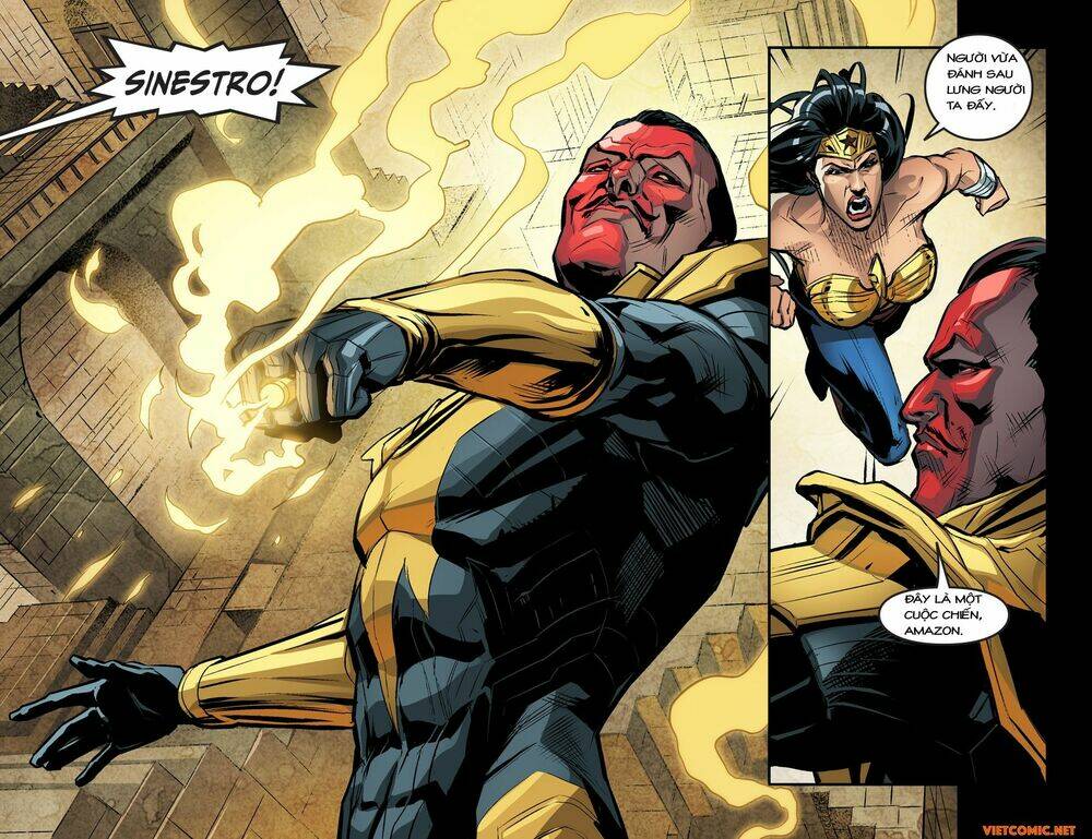 injustice: gods among us - year 3 chapter 17 18