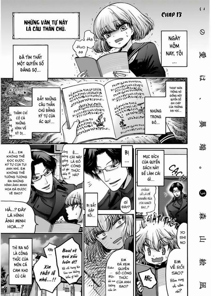 kono ai wa, itan - tình yêu dị giáo chapter 21 24