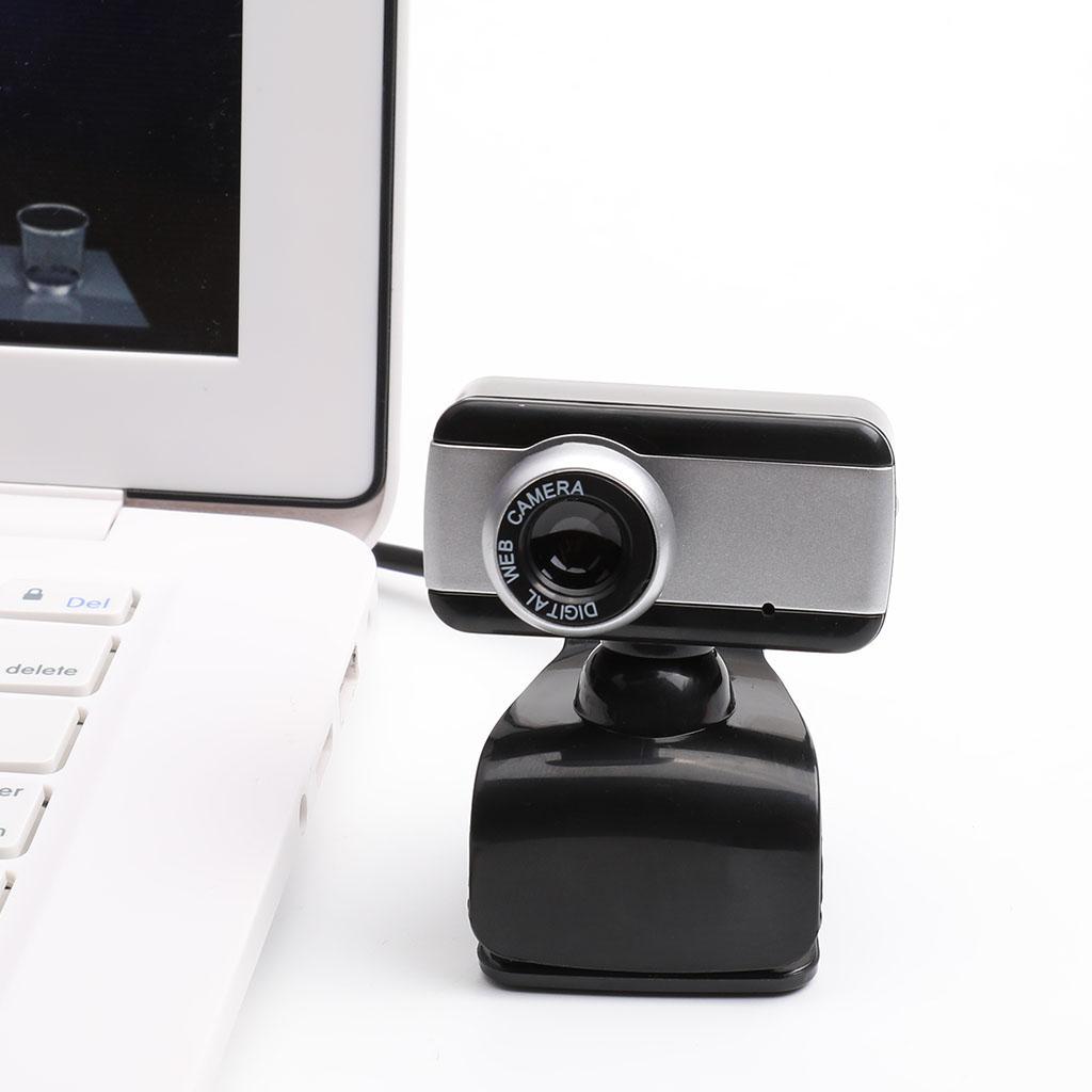 3x Web Camera 0.3MP Clip Style USB Webcam For PC Laptop Desktop Computer