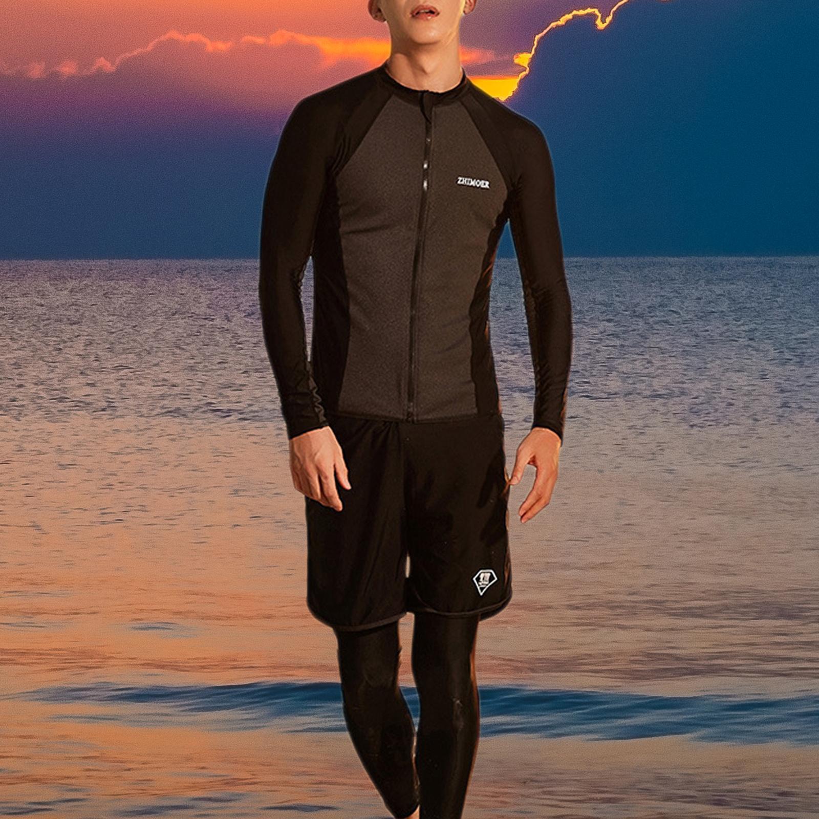 Full Body Diving Suit Scuba Diving Suit for Canoeing Water Sports Snorkeling L