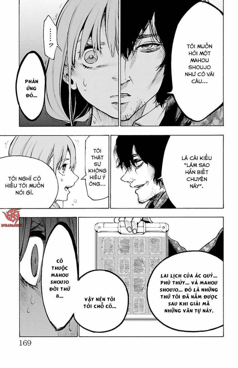 mahou shoujo of the end chapter 39 17