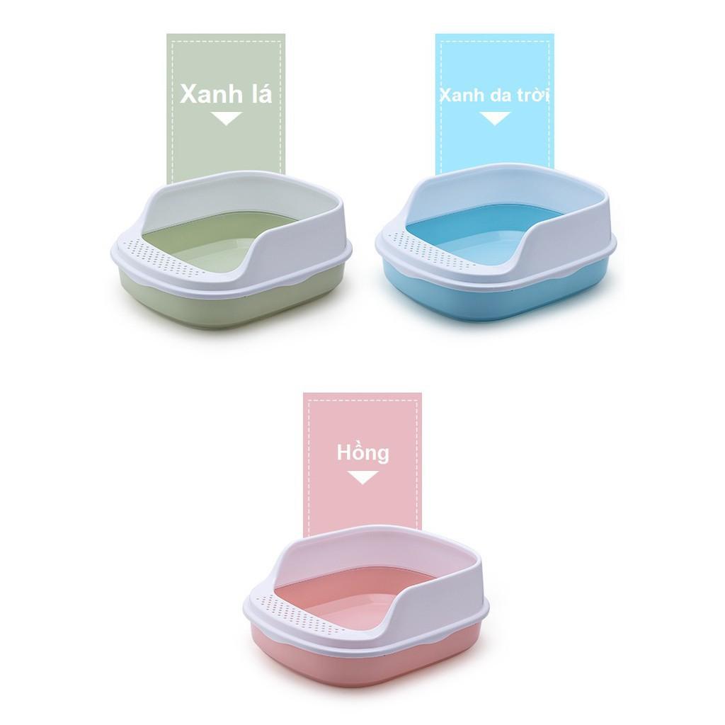 Khay vệ sinh cho mèo (Tặng Xẻng) 48x30x20
