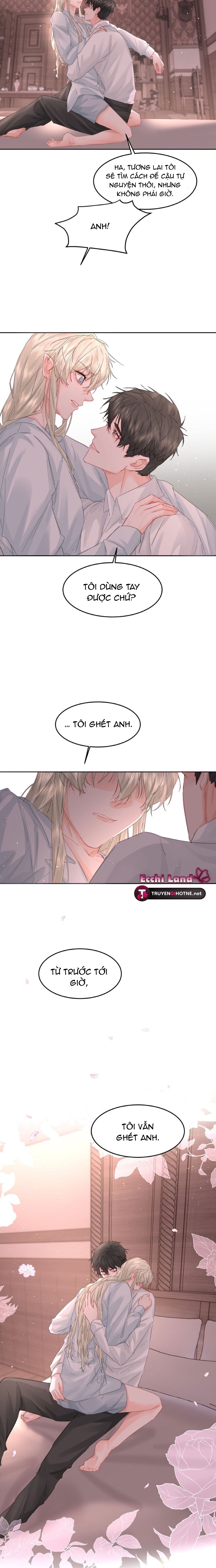 Tình Cũ Là Hoàng Đế chapter 31.1 - Trang 5