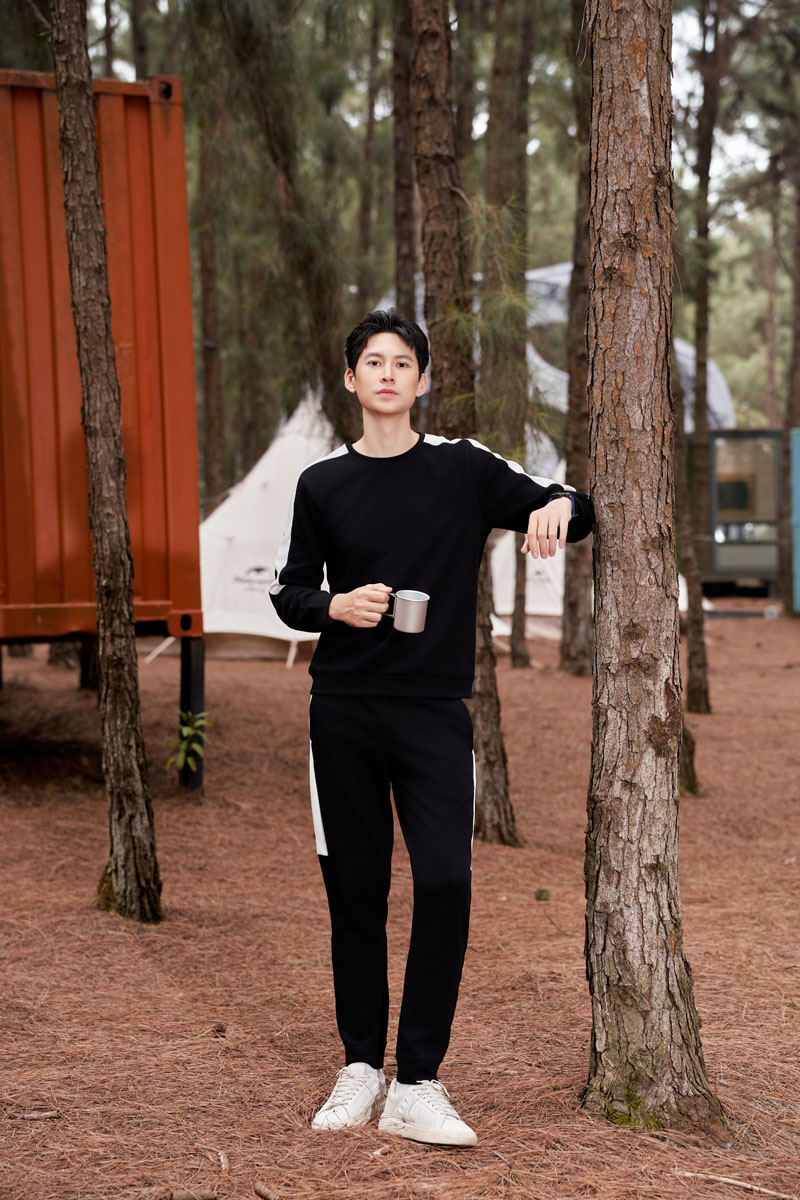 Bộ Nỉ Nam Mùa Đông KEEP-WARM 5S FASHION Chất Nỉ Dày Dặn, Can Phối Trẻ Trung, Khỏe Khoắn (BNI24018)