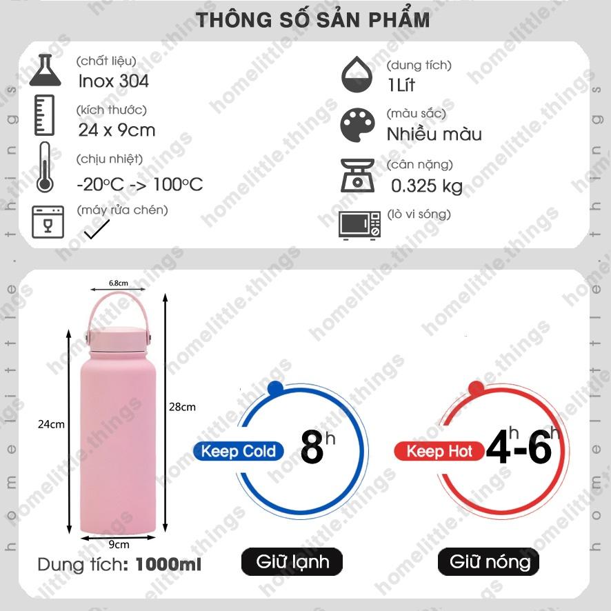 Bình đựng nước giữ nhiệt 1000ml