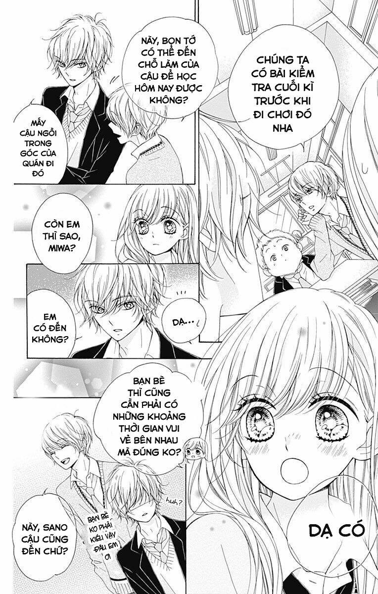 Kirameki No Lion Boy Chapter 14 - Trang 20