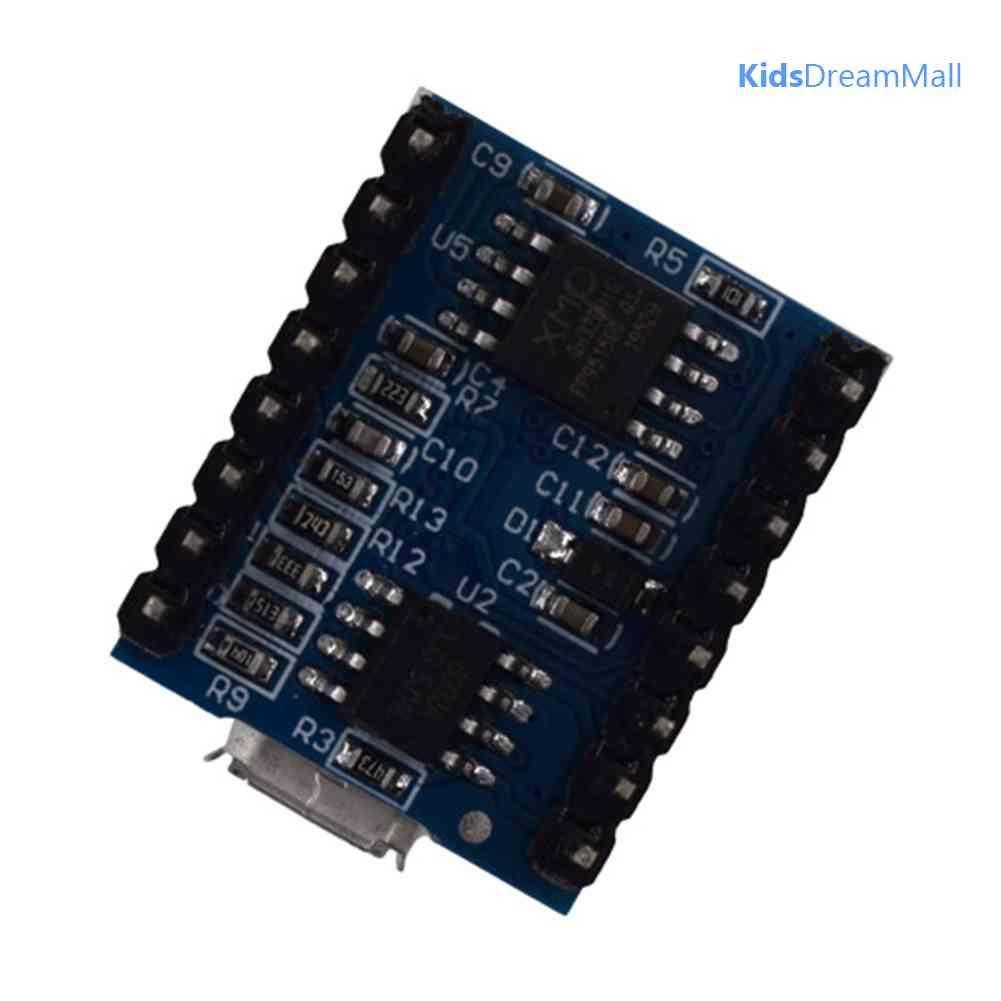 Mới Mô Đun Điều Khiển Âm Thanh JQ6500 MCU Cho FAT16 / FAT32