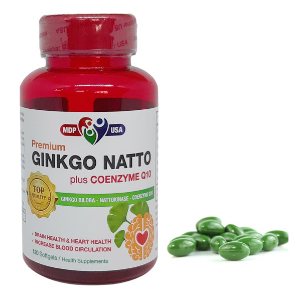 Thực Phẩm Chức Năng Bảo Vệ Sức Khỏe: PREMIUM GINKGONATTO Plus With Coenzyme Q10