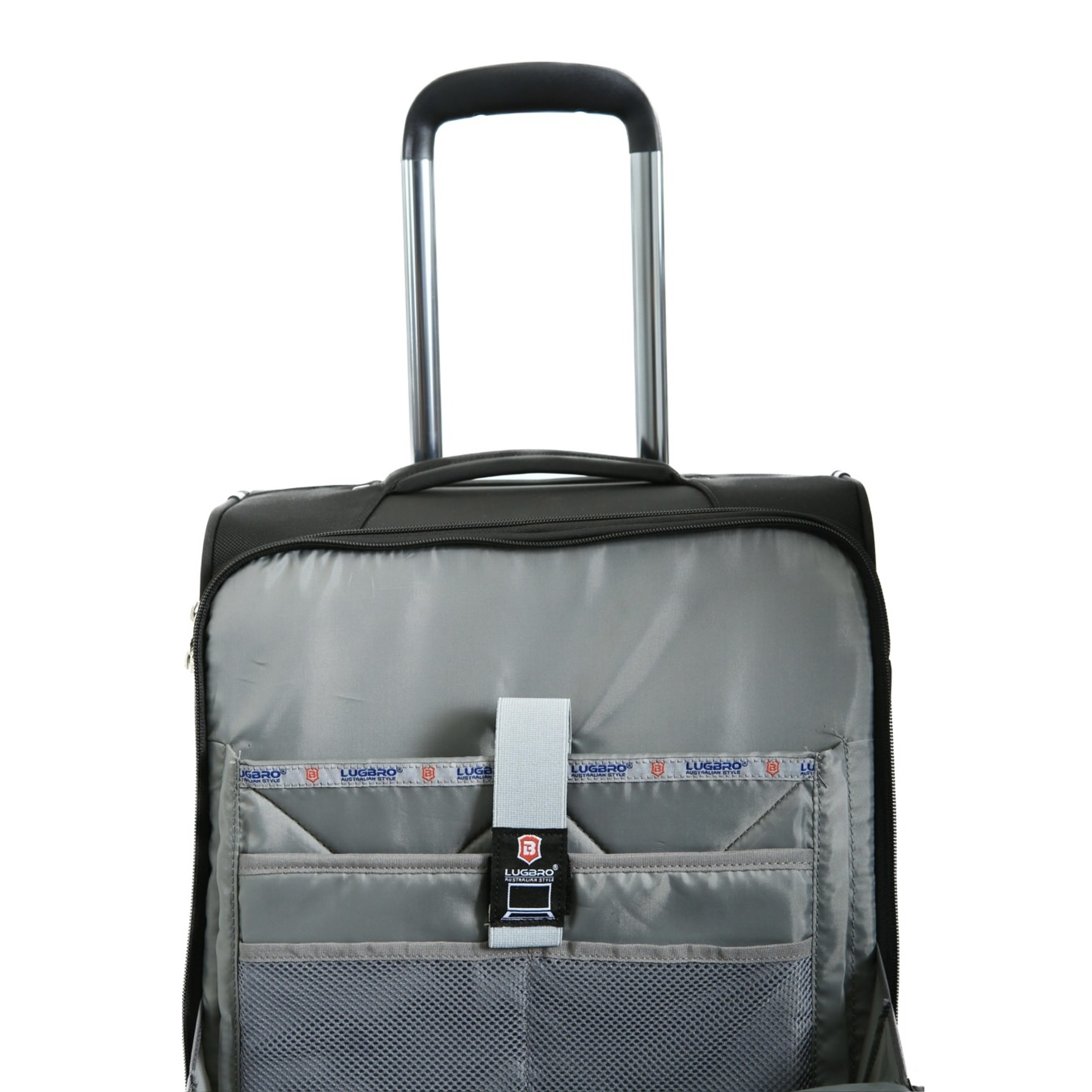 Vali Vải Xách Tay Siêu Nhẹ 20 Inch LUGBRO TRANSPORTER / Đa Năng LUGBRO BIZ - Hàng Chính Hãng