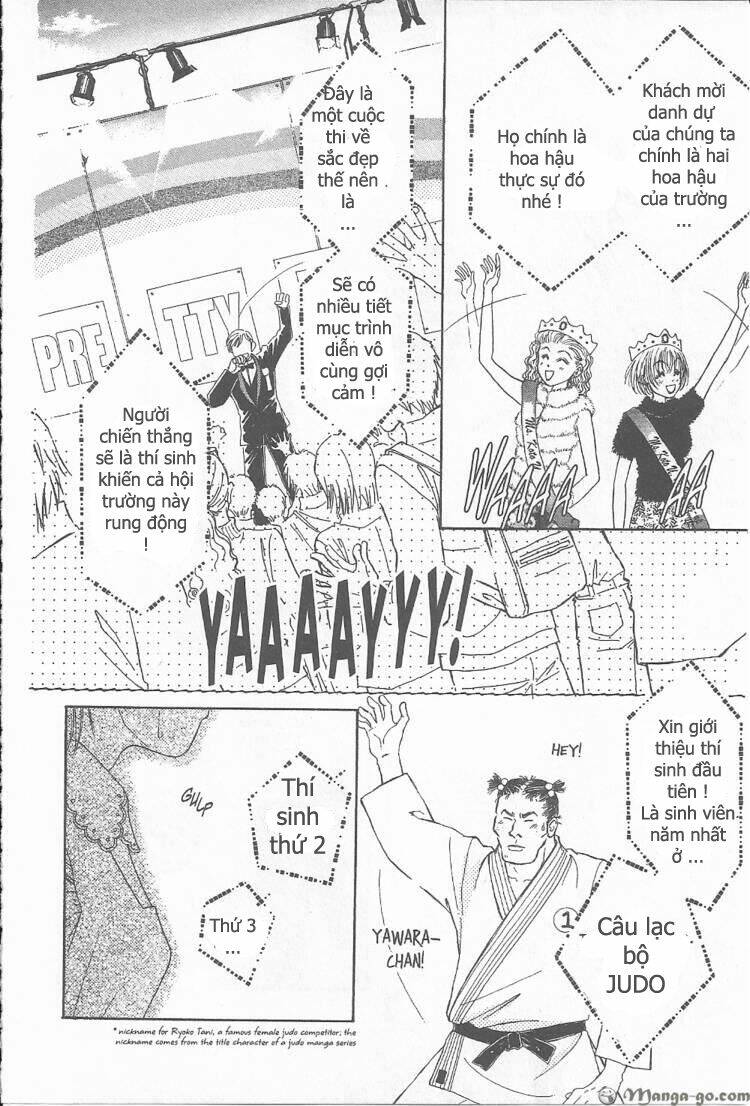 venus in love - trái tim thầm mến chapter 9 29