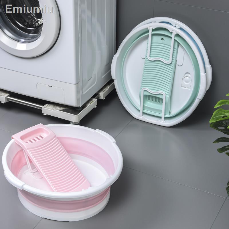 ☍✁✧Lồng giặt đóng mở với bàn giặt gia dụng tăng cường độ dày