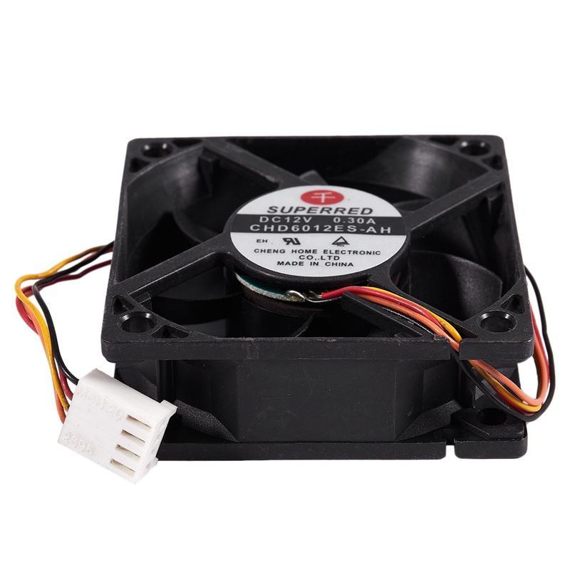 Quạt Tản Nhiệt Máy Tính 4 Pin DC 12V 0.3A 60mm Cd6012Es-AH