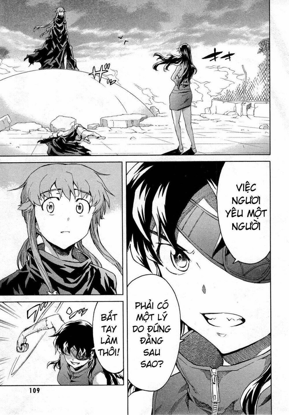 nhật kí tương lai chapter 57 22