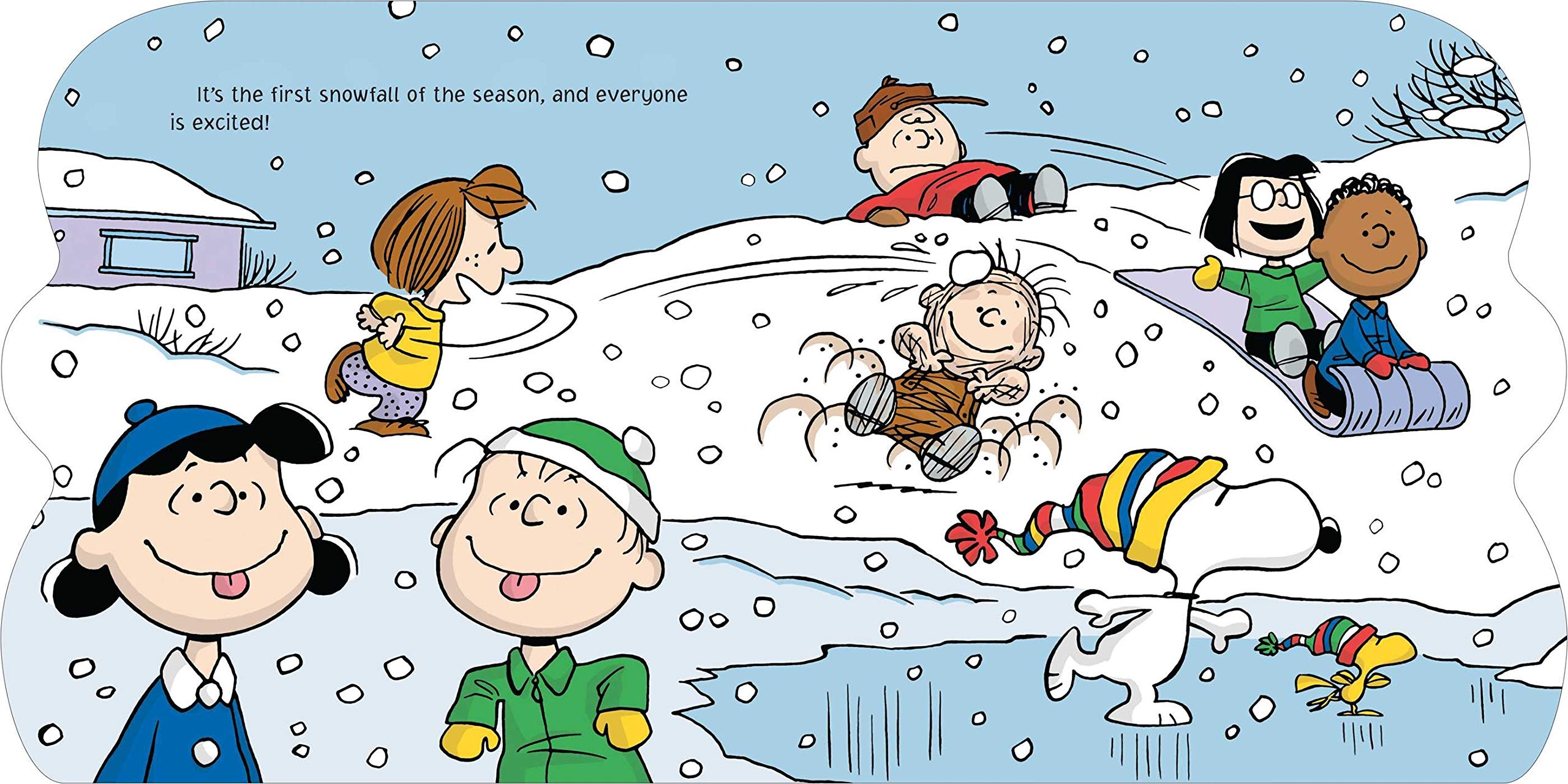 Snoopy's Snow Day! (Peanuts)