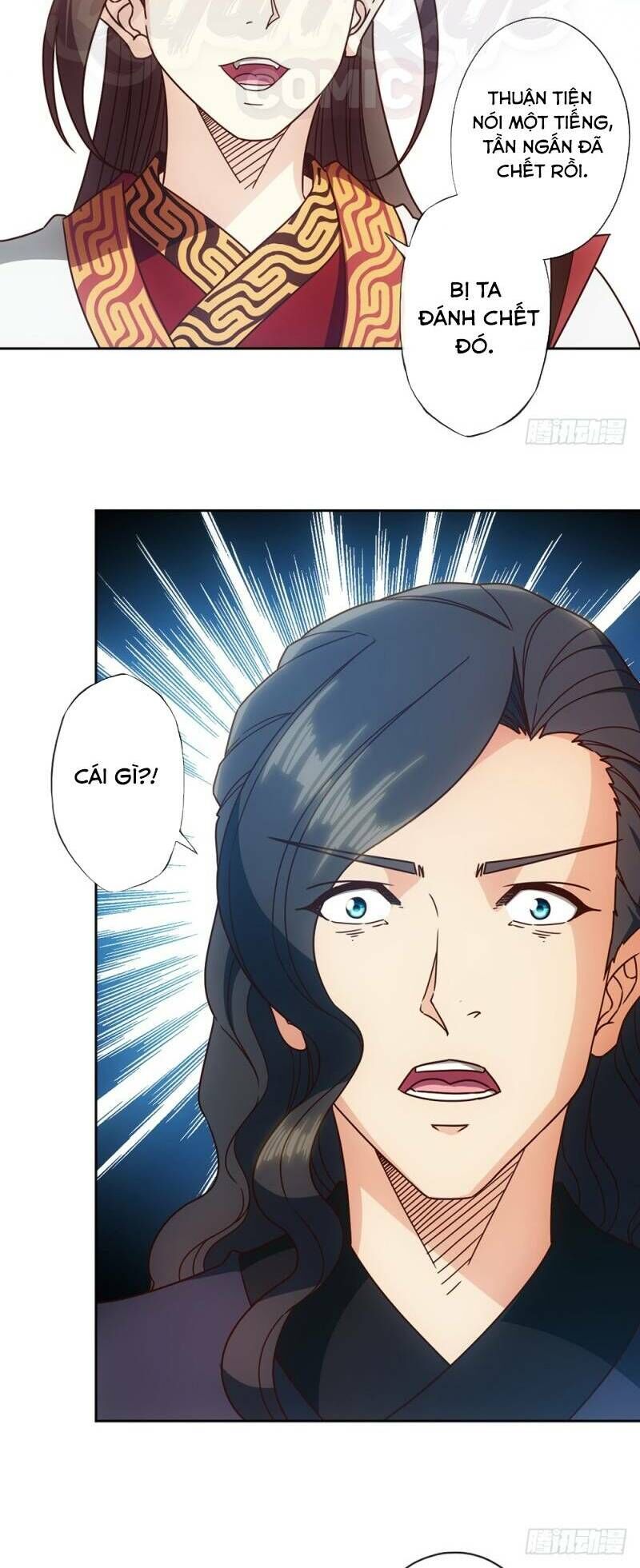 hồng thiên thần tôn chapter 65 12