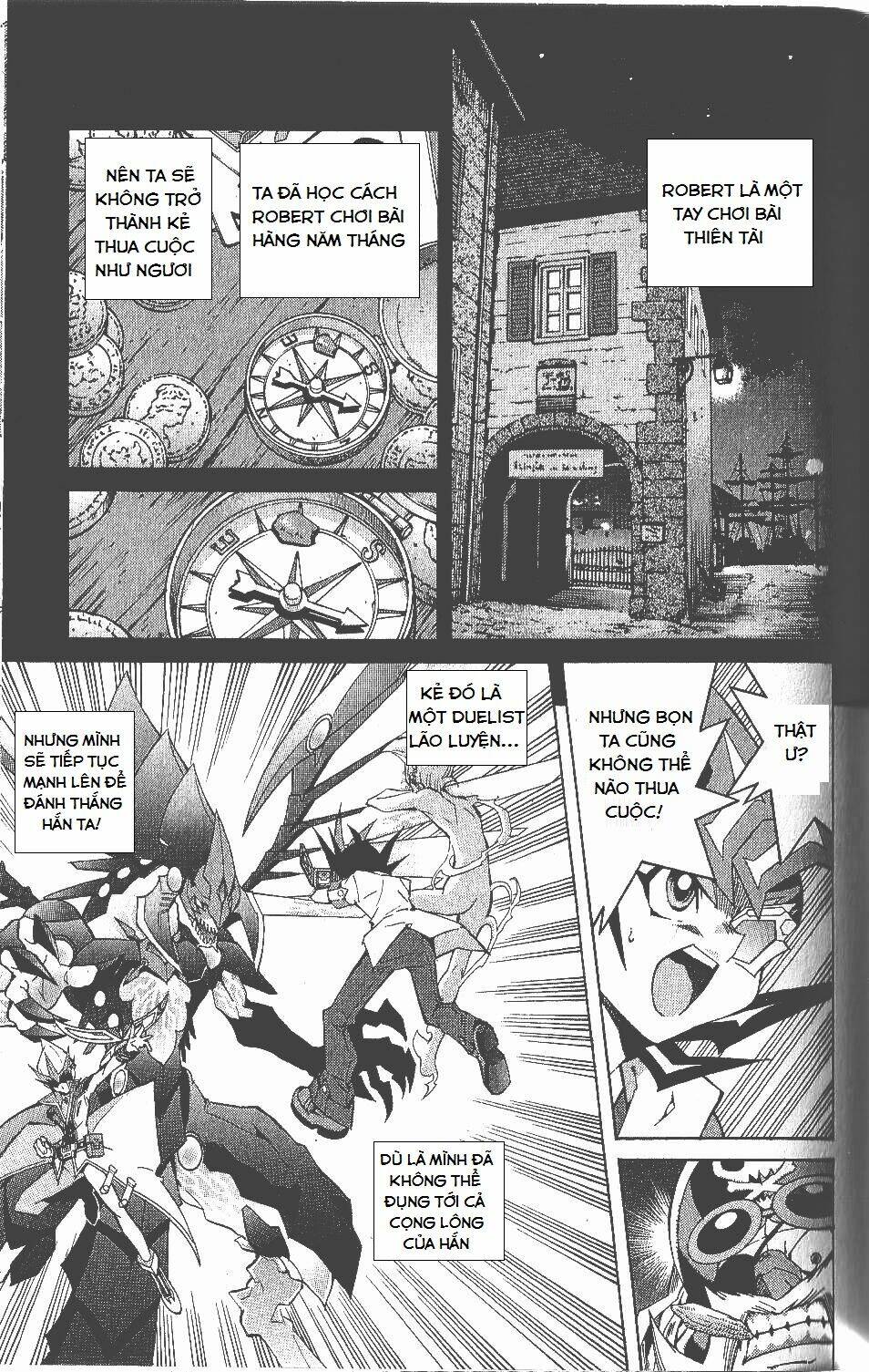 vua trò chơi zexal chapter 12 13