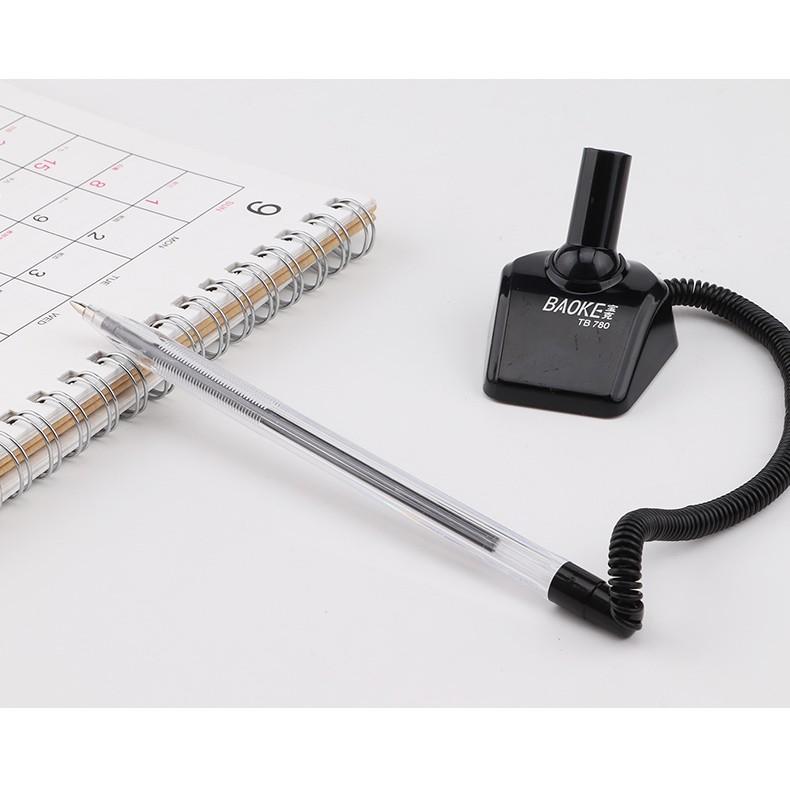 Hộp 24 Cây-Bút Bi Để Bàn- Mực Đen/Xanh-BAOKE/TB780