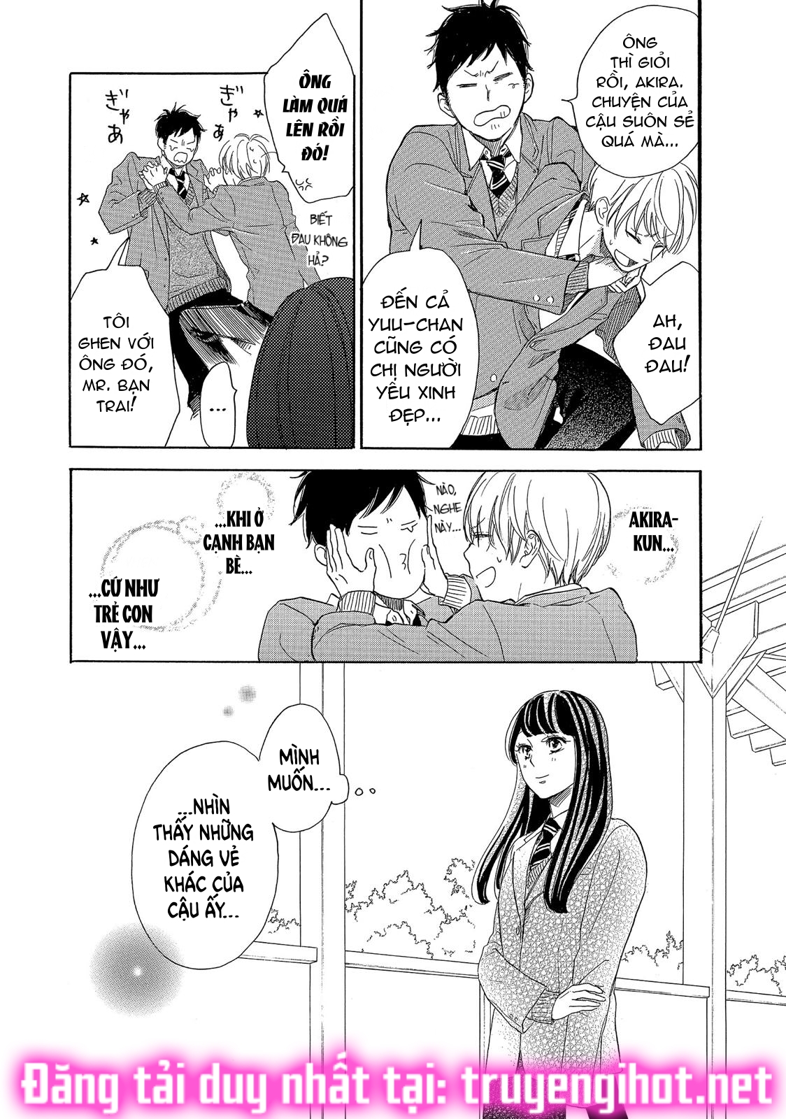 vẻ đẹp mĩ miều của ran-san chapter 15 6