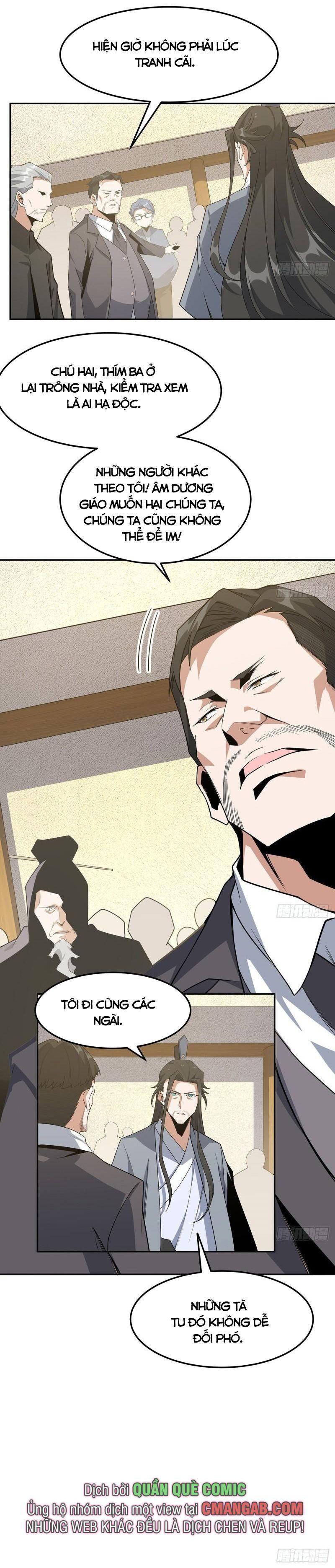 địa cầu đệ nhất kiếm chapter 122 12