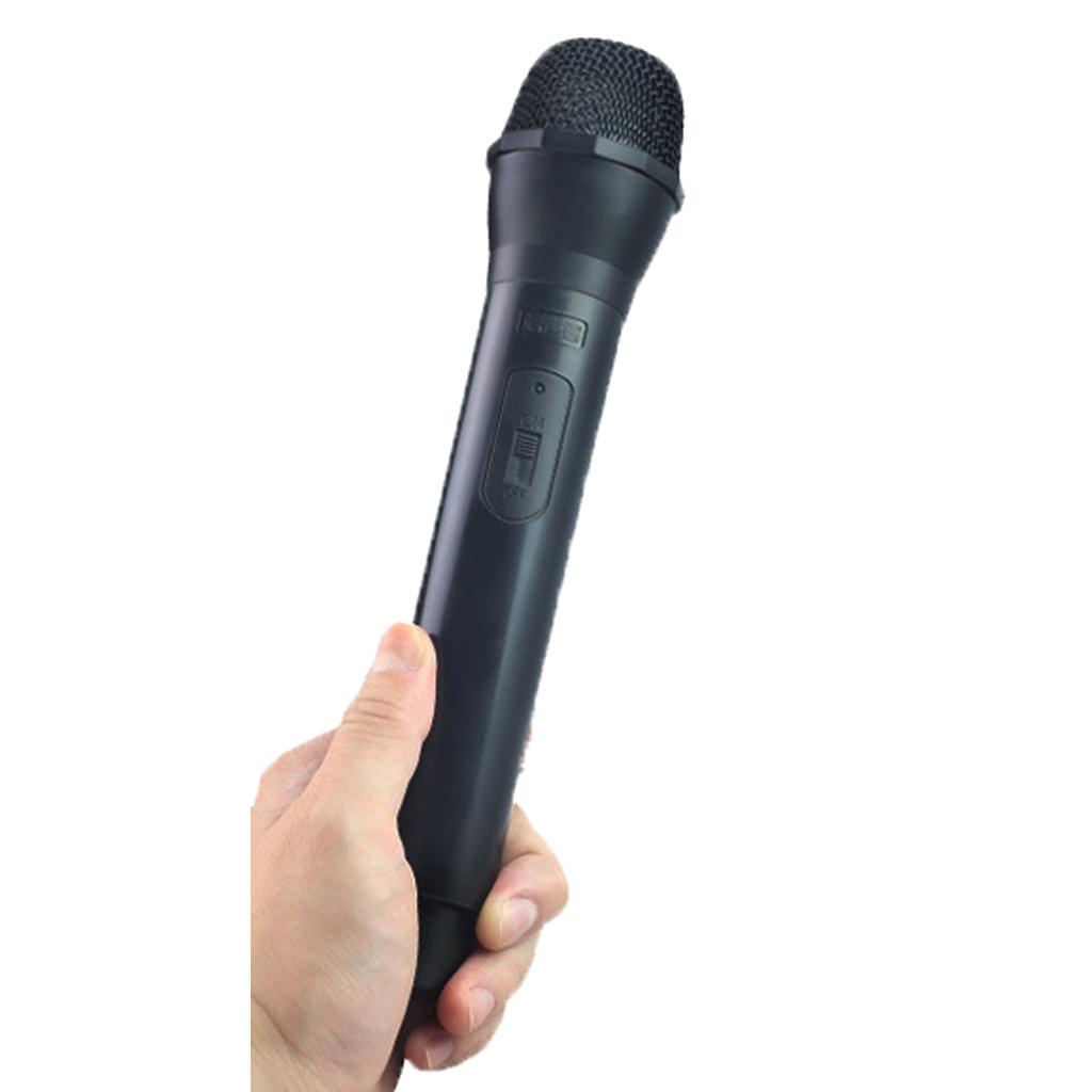 Nhựa Nhân Tạo Không Dây Micro Đạo Cụ Mic Mic Giả Cầm Tay