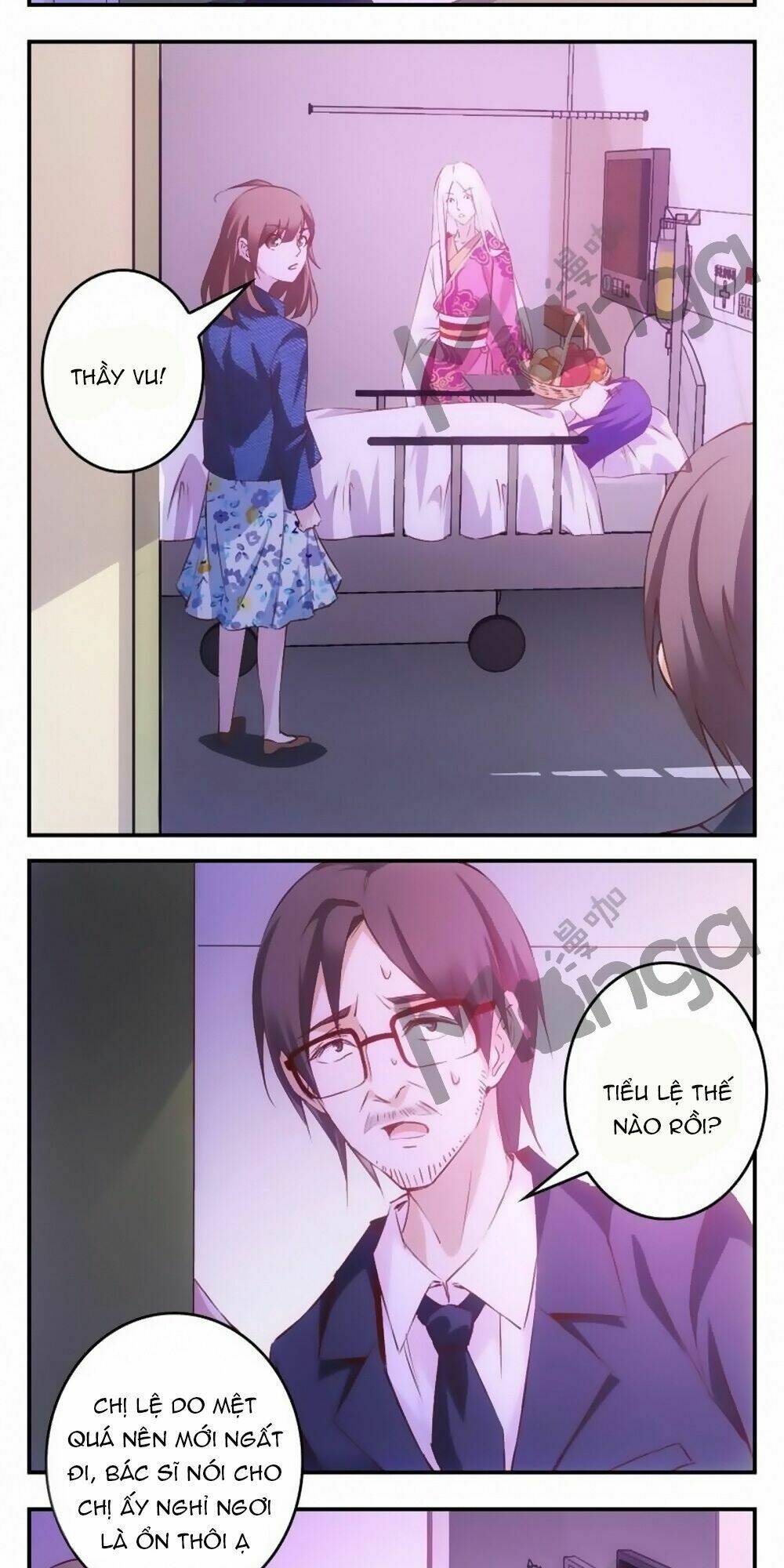 tâm linh thập hoang giả chapter 14 3