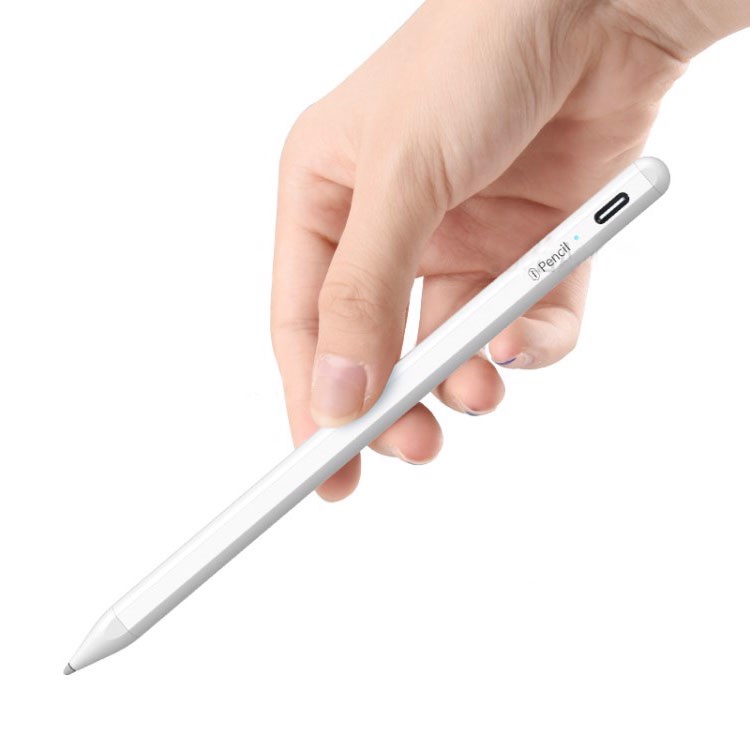 Bút cảm ứng stylus đầu nhỏ chống tì tay cho iPad dùng như Apple Pencil WiWU Pencil X - Hàng chính hãng