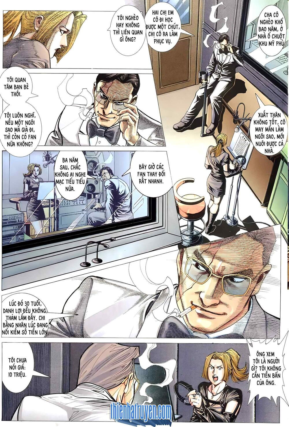 hỏa võ anh hùng chapter 108.2 2