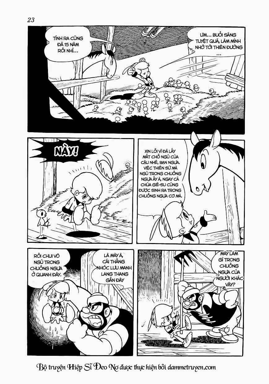 hiệp sĩ đeo nơ chapter 2 4