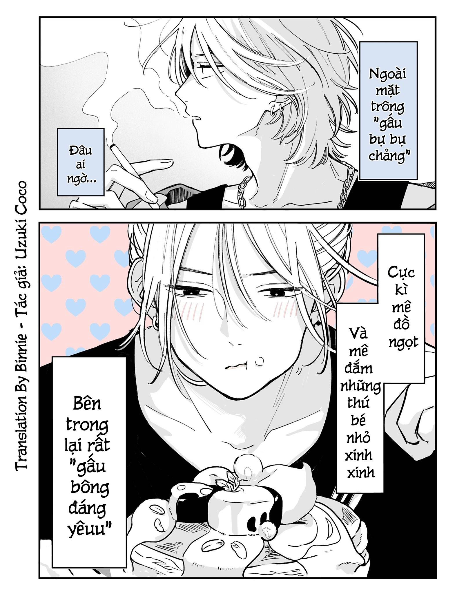 oneshot cho ngày thêm vui chapter 33 1