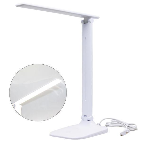 Đèn Bàn Desk Lamp - Deli CL409 - Màu Trắng