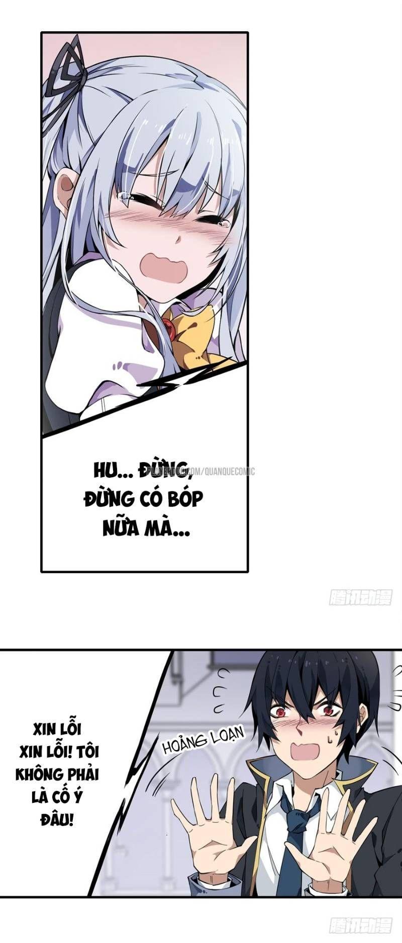 vô hạn sứ đồ và 12 nữ chiến binh chapter 4 17