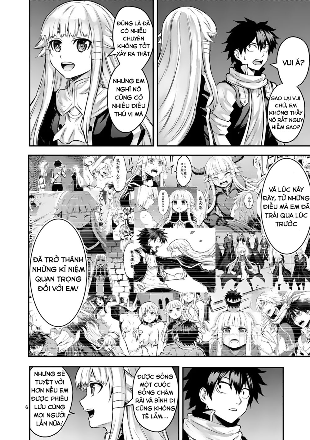 anh hùng chết yểu ss2 - vùng đất của các vị thần chapter 4 6