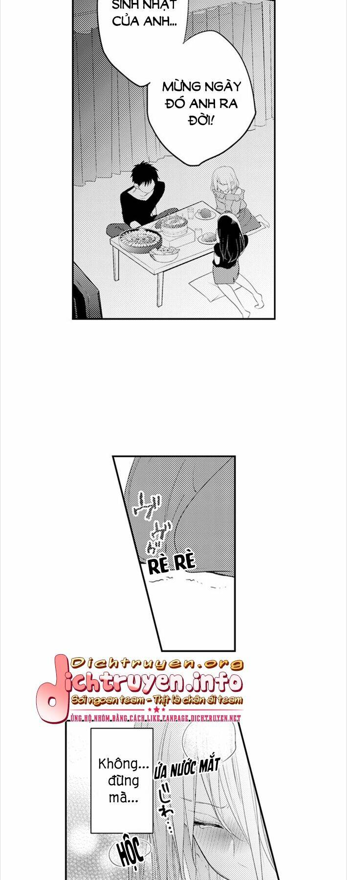 giả vờ ngủ cũng không ngăn được anh ấy chapter 21 15