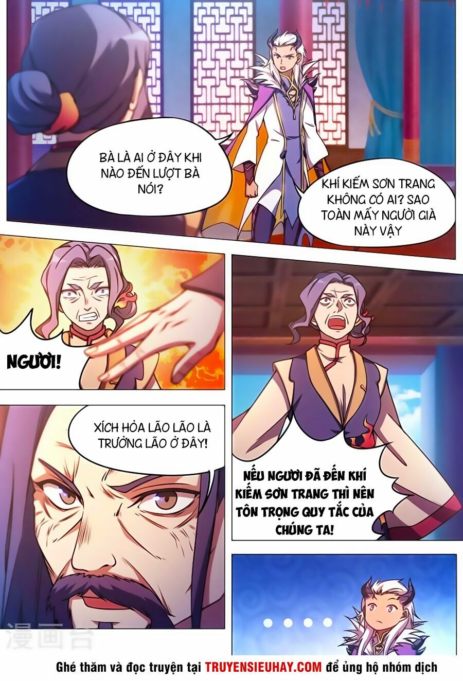 vạn cổ kiếm thần chapter 61 10